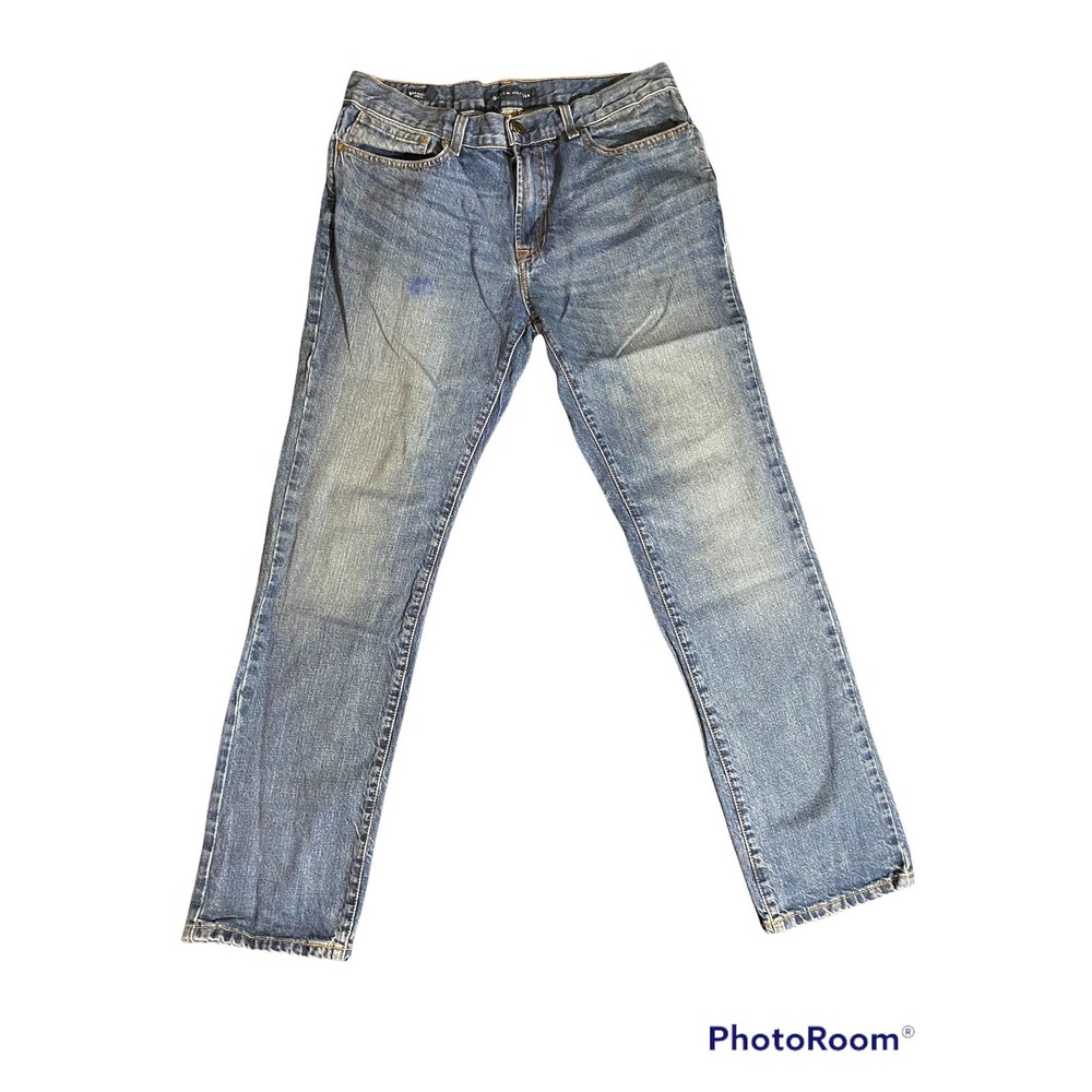 Tommy Hilfiger Straight Leg Jeans Size 32 Blue Denim